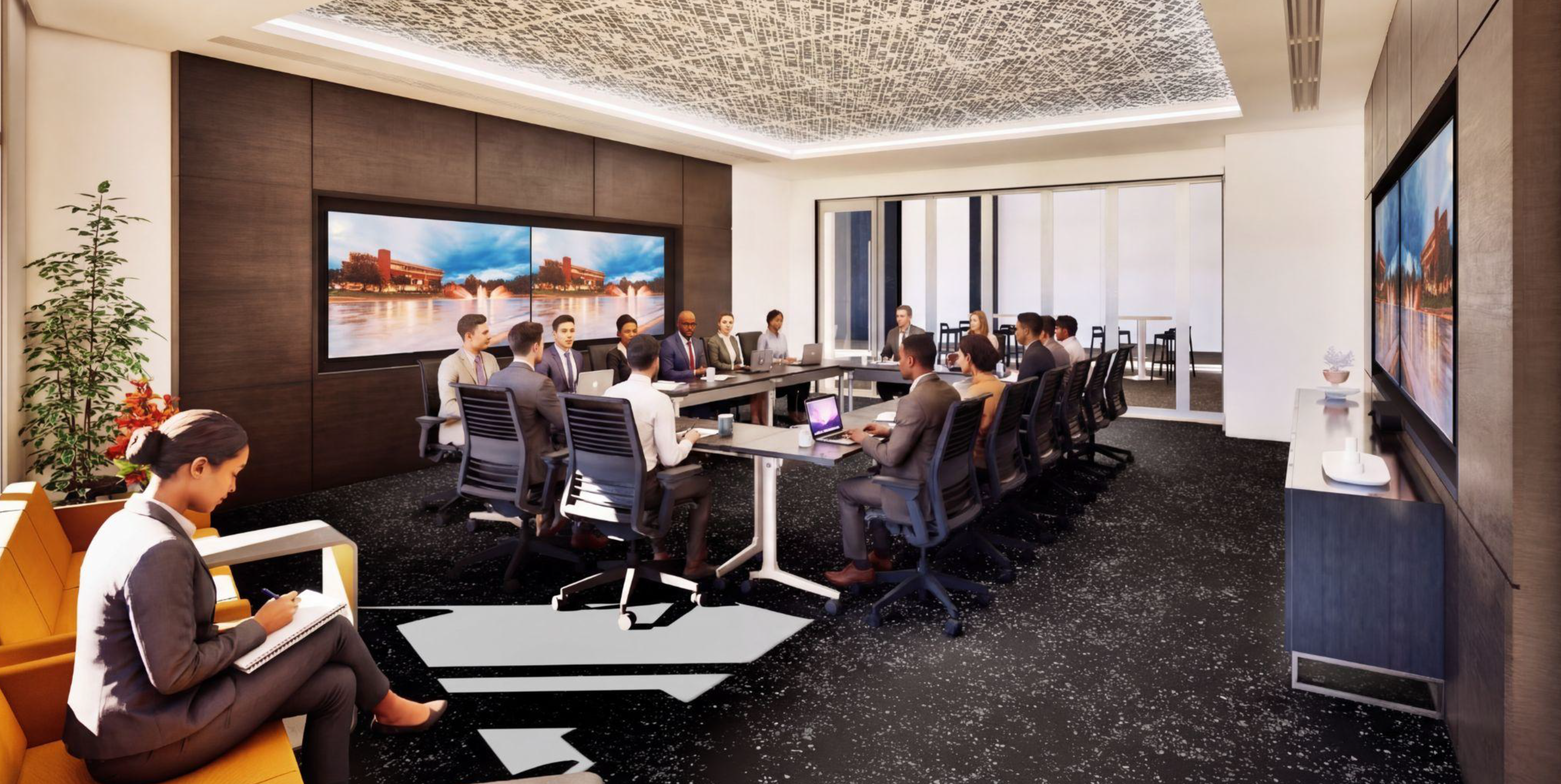 student union rendering